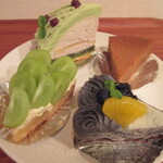 Thi Kafe - ケーキ4種