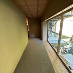 あさば - 廊下
