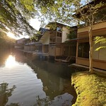 あさば - サロンからの景色