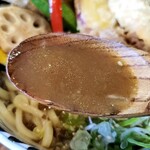 増田うどん - 出汁の効いたマイルドなカレーつゆ