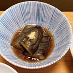 あさば - 茄子の揚げびたし