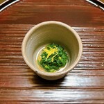 あさば - 菊花 菊菜すだち酢