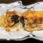 あさば - 穴子黒米すし