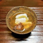 あさば - 鱧 松茸椀