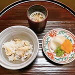 あさば - 松茸ごはん