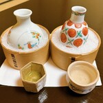 あさば - 日本酒2種同時にもらたった！