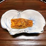 あさば - 穴子黒米すし