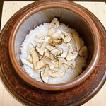 あさば - 松茸ごはん