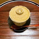 あさば - 百合根玉むし毛蟹あん