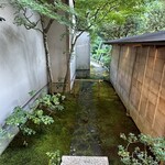 あさば - 老から外が見える