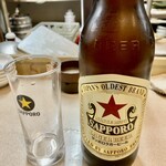 名古屋の立ち呑み 大安 - 瓶ビール_ラガー