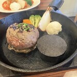 ハンバーグ食堂 榎本よしひろ商店 - 