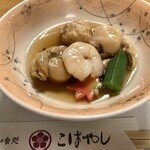 Washokudokoro Kobayashi - 金目鯛の煮付け定食についてくる煮物