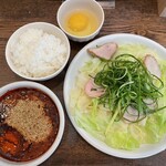 広島風冷しつけ麺・楽 - 