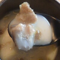 島キュイジーヌ あーすん - 今帰仁アグーの頭の肉