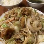 肉野菜炒め ベジ郎 - 