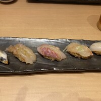 品川 鮨まつもと - 