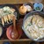 湖波 - 料理写真:2023年10月 ほうとう公魚フライ定食　麺大盛り