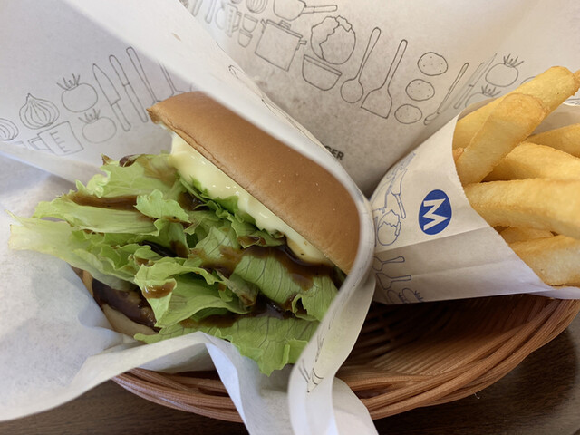 Mos Burger Shijo Nishido-In Ten photo 2