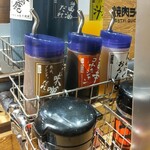 焼肉ライク - タレ・調味料軍