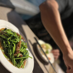タイ料理 コンロウ - 空芯菜