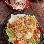 味噌と鮮魚と純米酒 穂 - 肉味噌のポテトサラダ
