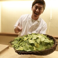 鎌倉 北じま - 先付を持つ大将