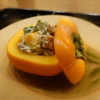 鎌倉 北じま - 柿の白和え