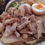 ケンチャンラーメン - 好きな細切れチャーシュートッピング