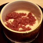 江戸焼肉 - 茶碗蒸し
