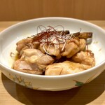 Tsukiji Nagomi - ◆名物 大山地鶏ごぼう煮