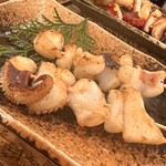 Robata No Ganso Shushi Oozeki - げそ