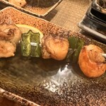 Robata No Ganso Shushi Oozeki - 貝柱