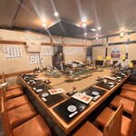 Robata No Ganso Shushi Oozeki - 店内の雰囲気