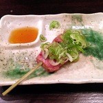 串焼き 源's - 炙りレバー