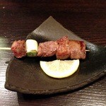 串焼き 源's - タン厚切り