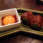 串焼き 源's - 和牛すき焼き巻