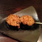 串焼き 源's - 手巻きガーリックライス串