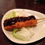 串焼き 源's - 串かつ（ソース）