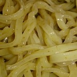 麺屋いちびり - 麺アップ