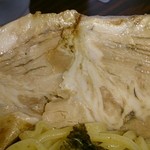 麺屋いちびり - チャーシューアップ