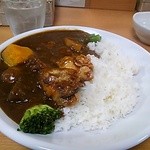 Cafe de Curry - 8種類の野菜の骨付きチキンカレー