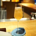 一六四 三上ル - 自家製ジンジャーエール