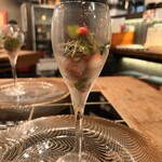 和フレンチバル村塾 - コースの冷前菜