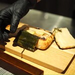 一六四 三上ル - 地鶏のタコス