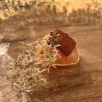 和フレンチバル村塾 - コースのアミューズ