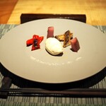 一六四 三上ル - 福島、大竹さんの野菜と地鶏のムース