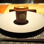 一六四 三上ル - 地鶏のスープ