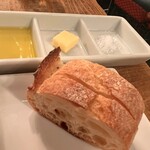 和フレンチバル村塾 - バケットはお代わり自由です♪