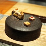 一六四 三上ル - 地鶏のリエット　タルト仕立て